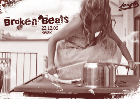 Broken Beats flyer